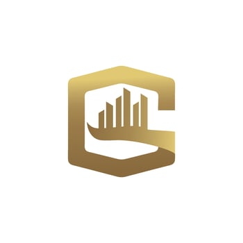 building logo construction logo gold color construction symbol design, graphic, minimalist.logo vector