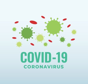 covid a3 brand, symbol, design, graphic, minimalist.logo vector