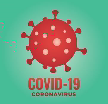 covid a5 brand, symbol, design, graphic, minimalist.logo vector