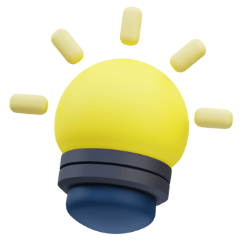 Idea Business 3D Illustration png