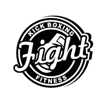 Kick Boxing and Martial arts Logo Vector
