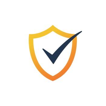 Shield okay2 brand, symbol, design, graphic, minimalist.logo vector