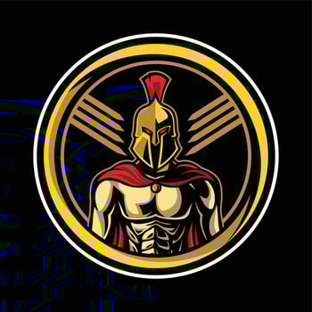 Spartan Fitness and Bodybuilding Logo design inspiration vector