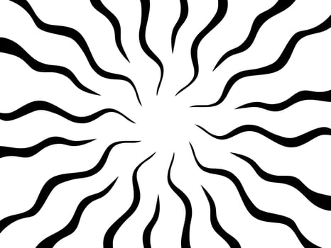 black and white of abstract background vector