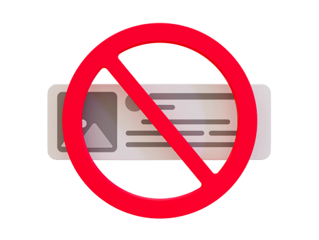 3d minimal content not allowed icon. Unauthorized, Violent, Inappropriate Negative, Forbidden, Restricted, Limited, Danger, Not permitted content symbol.  3d illustration. png