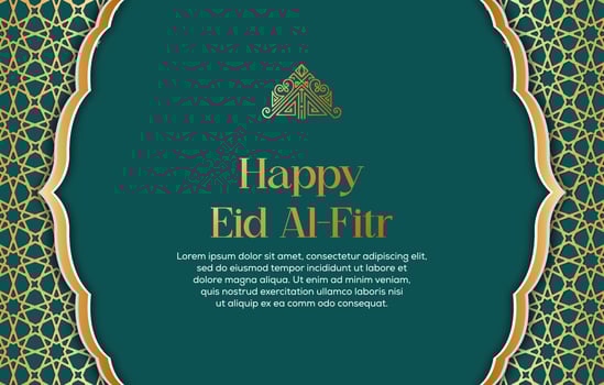 Premium Vector Islamic Style Ramadan Kareem and Eid Decorative Background