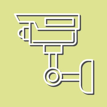 CcTv Vector Icon