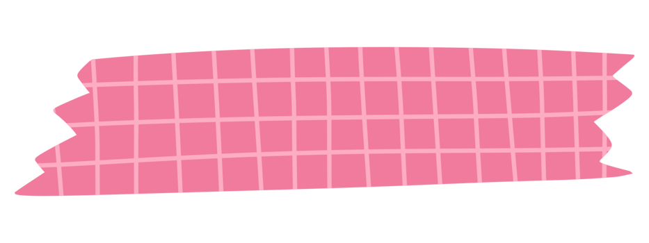 Plaid Washi Tape png