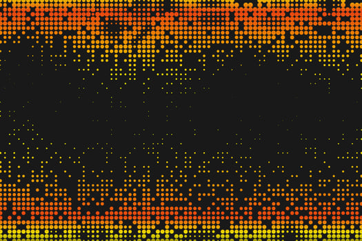Gradient Halftone Background vector