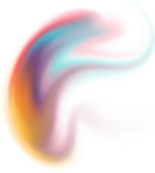 Abstract Gradient Blur Shape png