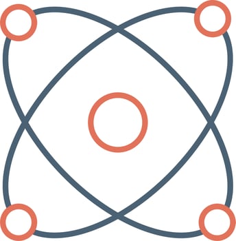 Atomic Vector Icon