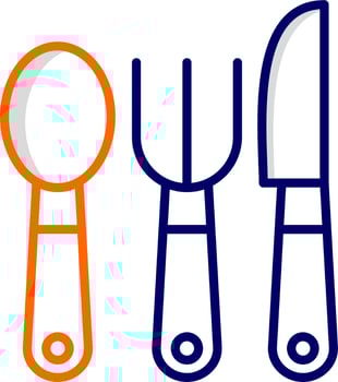 Cutlery Vector Icon