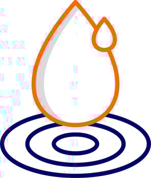 Water Vector Icon