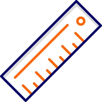 Ruler Vector Icon