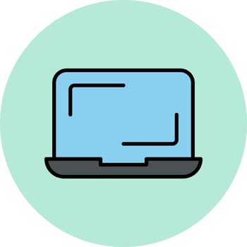 Laptop Vector Icon