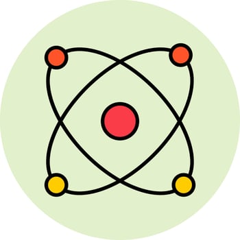 Atomic Vector Icon