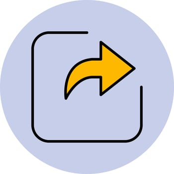 Share Vector Icon