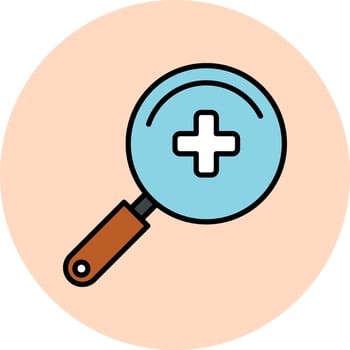 Zoom In Vector Icon