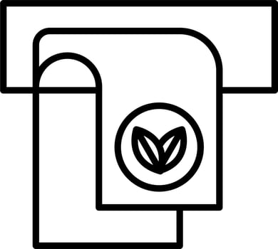Towel Vector Icon