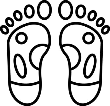 Reflexology Vector Icon
