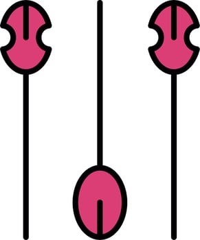 Acupunture Vector Icon