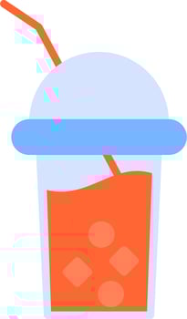 Juice Vector Icon