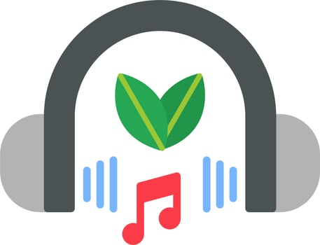 Music Therapy Vector Icon