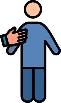 Massage Vector Icon