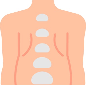 Lithotherapy Vector Icon