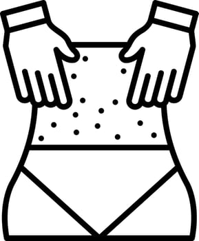 Massage Vector Icon