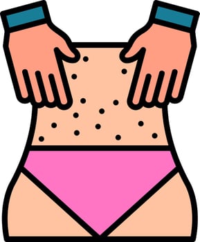 Massage Vector Icon