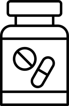Pills Vector Icon