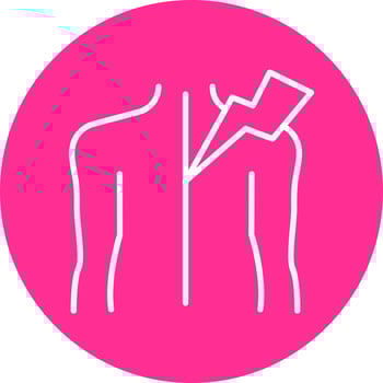 Pain Vector Icon