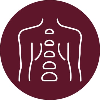 Lithotherapy Vector Icon