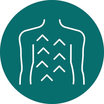 Leech Therapy Vector Icon