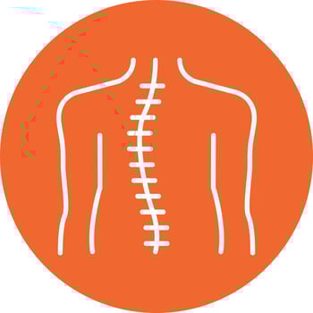 Osteotherapy Vector Icon