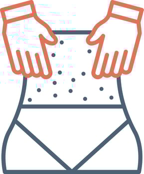 Massage Vector Icon