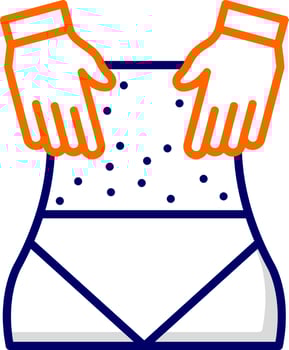 Massage Vector Icon