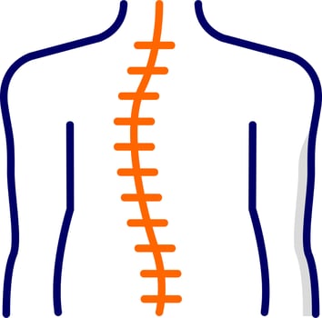 Osteotherapy Vector Icon