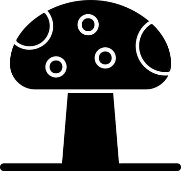 Mushroom Vector Icon