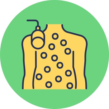 Cupping Vector Icon
