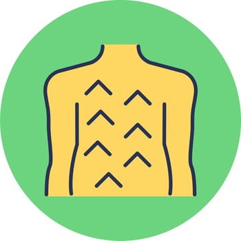 Leech Therapy Vector Icon