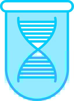 Gene Therapy Vector Icon