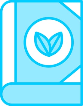 Therapy Book Vector Icon