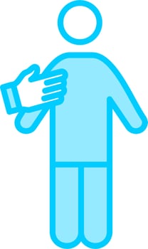 Massage Vector Icon