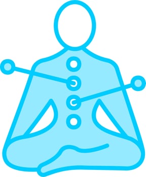 Acupuncture Vector Icon