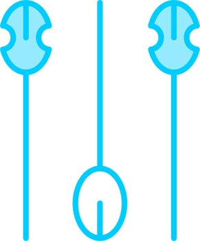 Acupunture Vector Icon