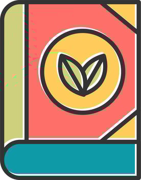 Therapy Book Vector Icon