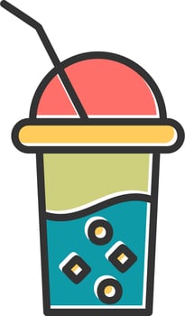Juice Vector Icon