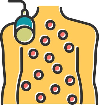 Cupping Vector Icon